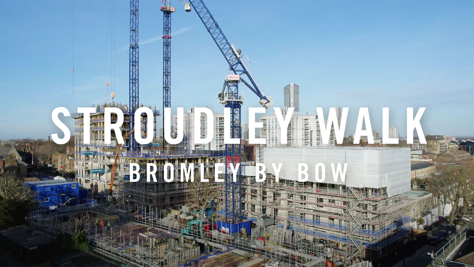 DPC have been awarded the full mechanical and electrical install works @ Stroudley Walk